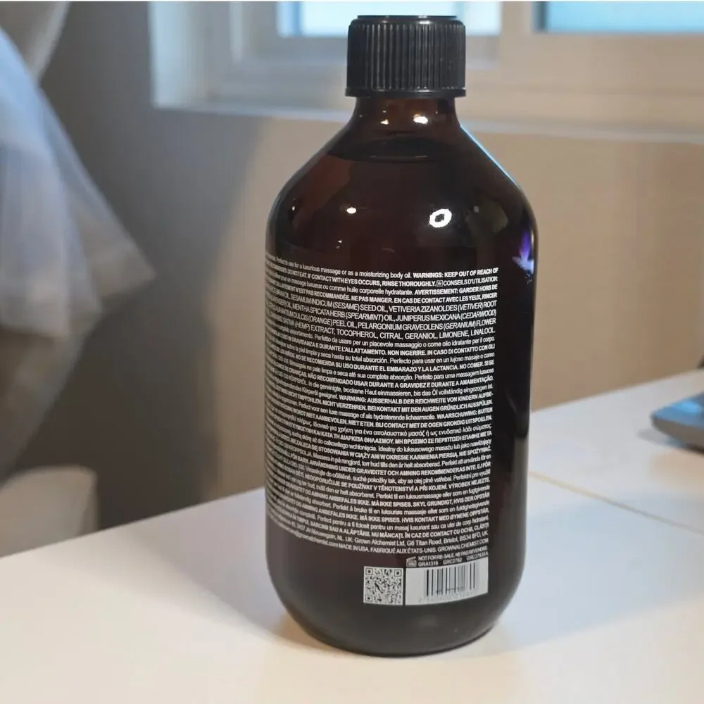 Grown Alchemist C-330 Body Oil 360ml // NEW NO BOX